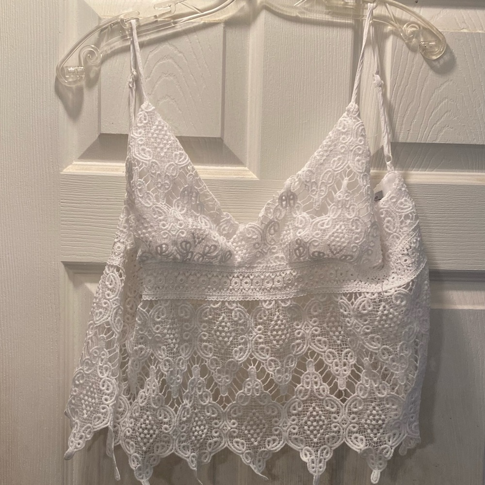 Crochet Tank Top